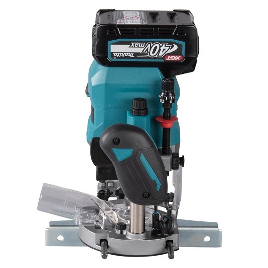 Makita Fräse RP001GM201 18 V Bürstenloser DC Motor Kompakt