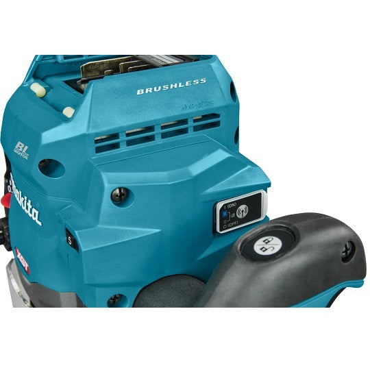 Makita Fräse RP001GM201 18 V Bürstenloser DC Motor Kompakt