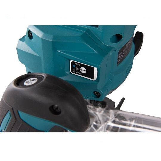 Makita Fräse RP001GM201 18 V Bürstenloser DC Motor Kompakt