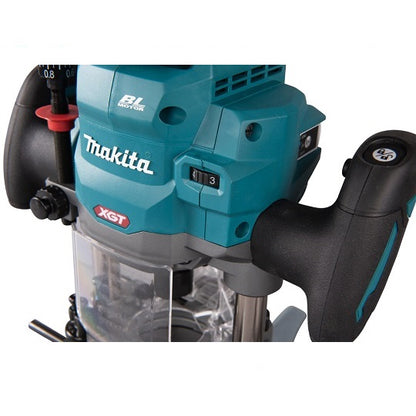 Makita Fräse RP001GM201 18 V Bürstenloser DC Motor Kompakt