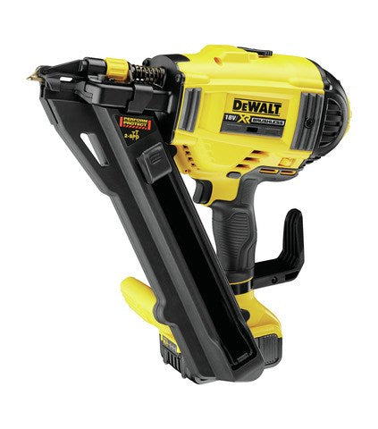 DeWalt Nagler DCN693P2-QW 18 V Bürstenloser Motor Kompakt