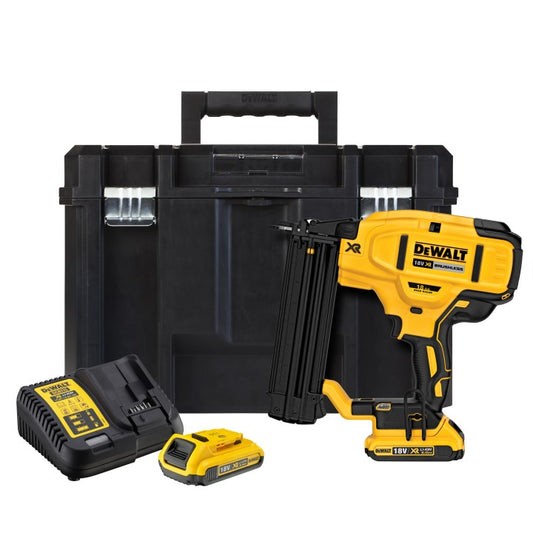 DeWalt DCN680D2-QW – Akku-Betriebene Nagelpistole Mit Werkzeugloser Tiefeneinstellung
