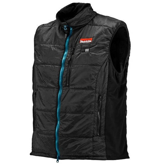 Makita Heizweste CV101DZL 18 V Robuste Mobil 3 Heizstufen