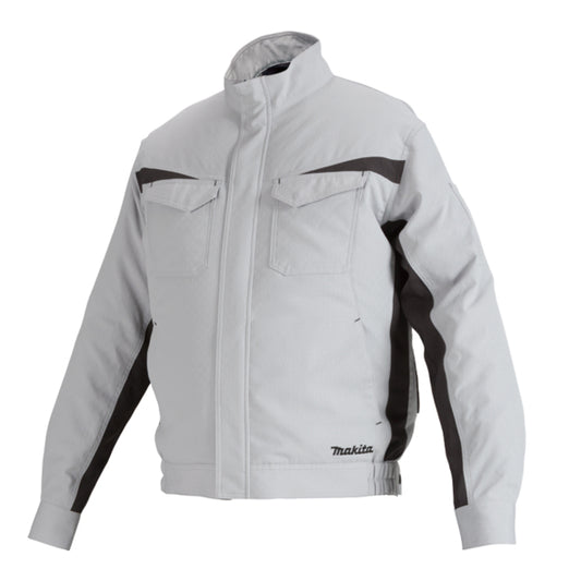 Makita DFJ213ZXL – Belüftete Akku-Arbeitsjacke für Optimalen Komfort