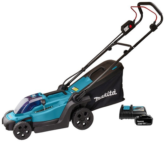 Makita Akku-Rasenmäher DLM330ST – Leicht Und Wendiger Mäher Für Kleine Und Mittlere Rasenflächen
