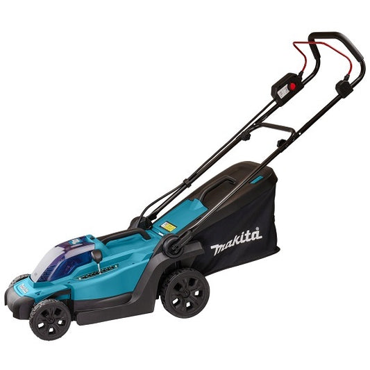 Makita DLM330Z 18V Akku-Rasenmäher – Leicht und Wendiger Mäher für Kleine bis Mittlere Flächen