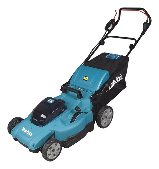 Makita DLM538Z Schnurloser Rasenmäher – Leistungsstarker Akku für Gärten bis zu 700 m²