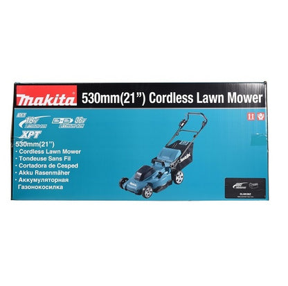 Makita Rasenmäher DLM538Z 18 V DC-Motor 700 m² Solo-Version