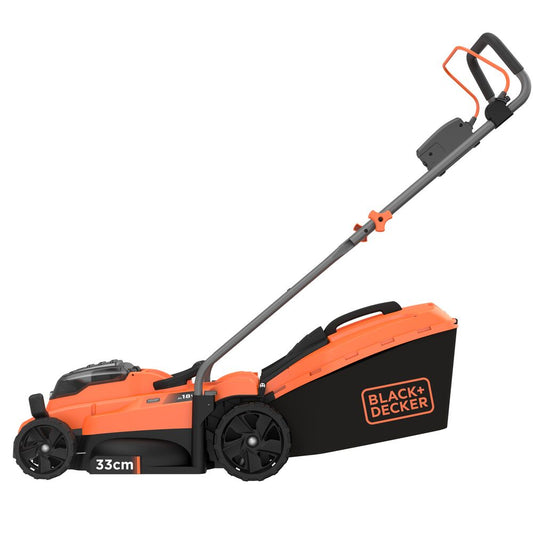 BlackDecker Rasenmäher BCMW3318L2-QW 18 V 33 cm Leicht
