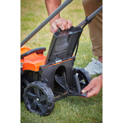 BlackDecker Rasenmäher BCMW3318L2-QW 18 V 33 cm Leicht