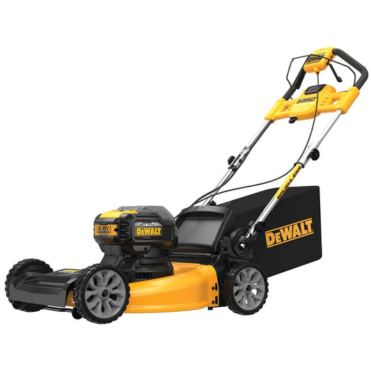 DeWALT Akku-Rasenmäher DCMWSP564N-XJ – Kabelloses Mähen für Gärten Bis 1500 m²