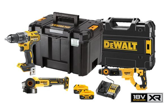 DeWalt Kombi-Set DCK327P2T-QW 18 V Kompaktbauweise Set