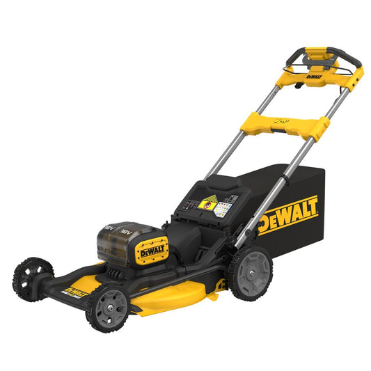 DeWALT 53cm 2x18V Akku-Rasenmäher DCMWSP156N-XJ – Vielseitiger Mäher Mit 3 Funktionen