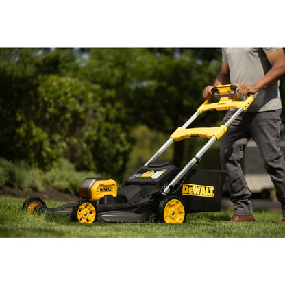 DeWALT Rasenmäher DCMWP500N-XJ 18 V Kabellos 1400 m2 Set