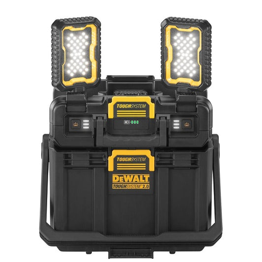 DeWalt Kabellose LED-Lampe 18V – 2-in-1 Arbeitsleuchte Mit Werkzeugkoffer
