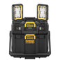 DeWalt Kabellose LED-Lampe 18V – 2-in-1 Arbeitsleuchte Mit Werkzeugkoffer