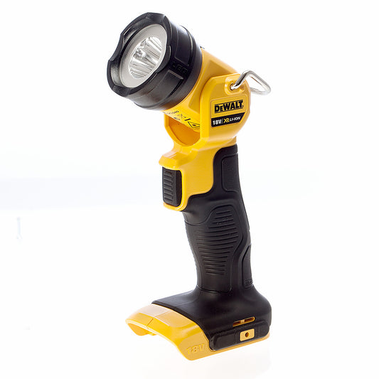 DeWalt DCL040-XJ – Wiederaufladbare LED Lampe Mit Beweglichem Kopf