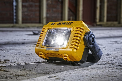 DeWalt Arbeitsleuchte DCL077-XJ 20 V 2000 lm IP54 Kompakt
