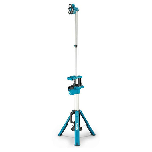 Makita DML814 – Wiederaufladbare Teleskop-Zonenleuchte mit 3000 Lumen