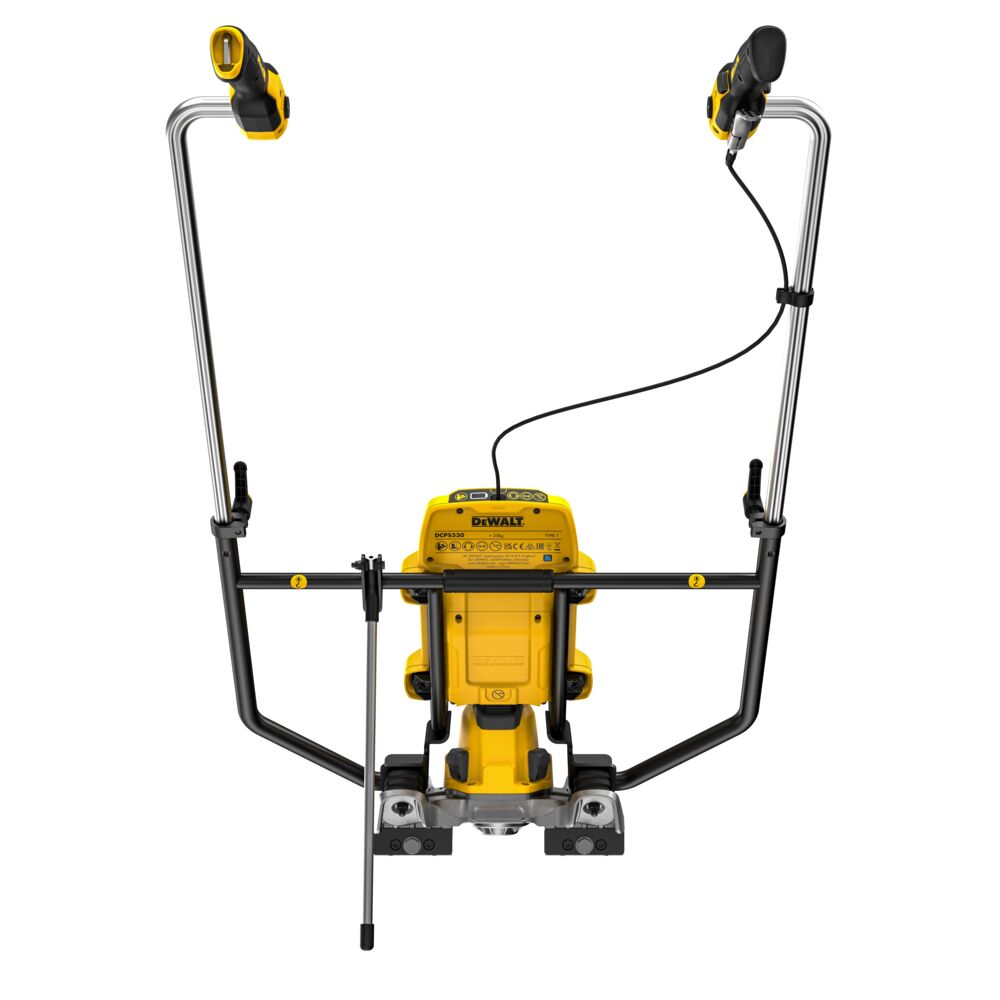 DeWalt Betonrüttler DCPS330N-XJ 18 V Wechselbare Griffe