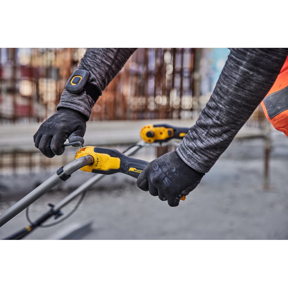 DeWalt Betonrüttler DCPS330N-XJ 18 V Wechselbare Griffe