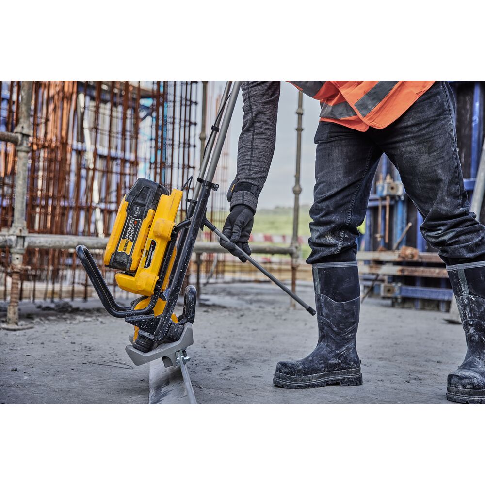 DeWalt Betonrüttler DCPS330N-XJ 18 V Wechselbare Griffe