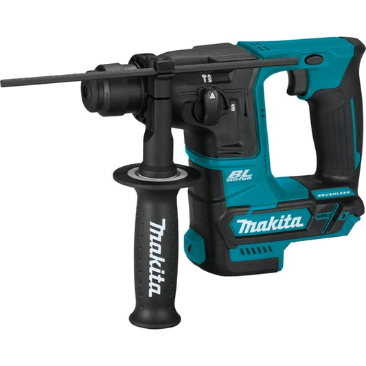 Makita Bohrmaschine HR166DZ 18 V SDS Plus Zwei Modi