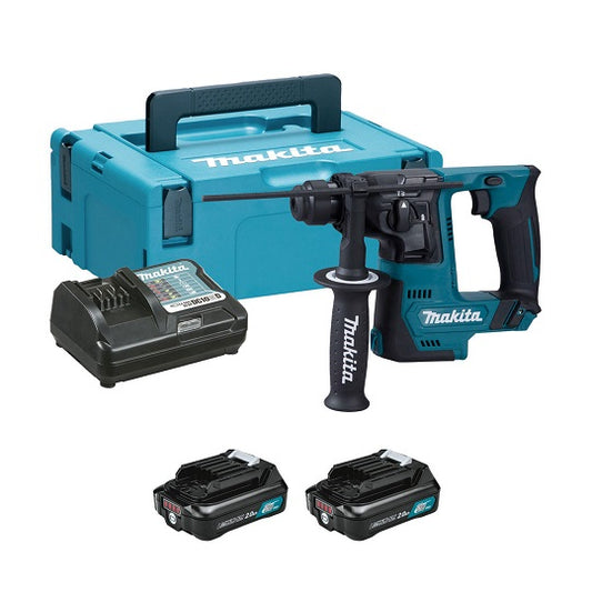 Makita HR140DWAJ Akku-Bohrmaschine SDS+ – Leistungsstarker 12V Bohrer mit Schlagfunktion