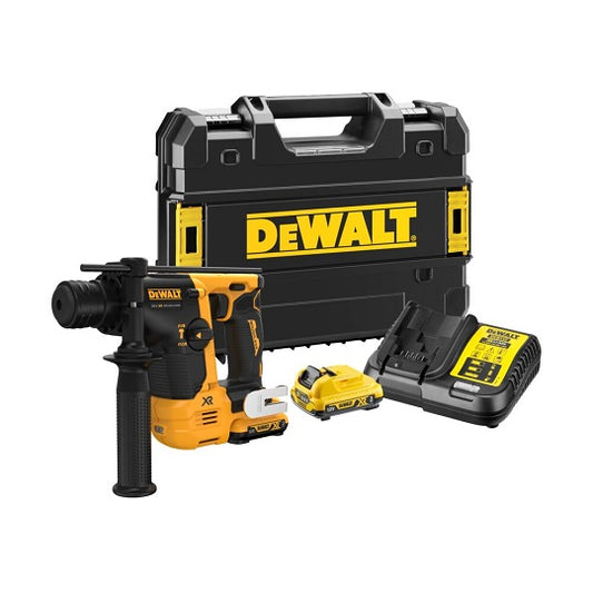 DeWalt DCH072L2-QW Akku-Bohrmaschine SDS+ – Effizienter Bürstenloser Motor
