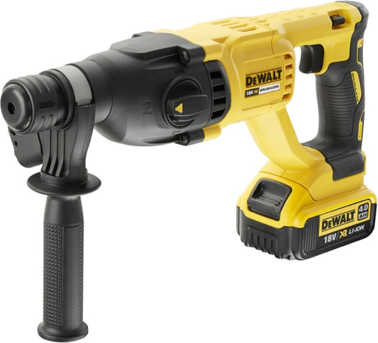 DeWALT Akku-Bohrschrauber SDS+ DCH133M1-QW – Leistungsstarkes Bohren in Beton