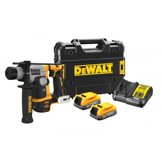 DeWalt Akku-Bohrmaschine DCH172E2T-QW – Leistungsstarker Bürstenloser Motor mit SDS+ System