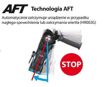 Makita + Bohrmaschine SDS+ + HR004GM202 + 40 V Schlag