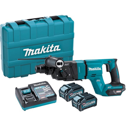 Makita HR007GM201 Akku-Bohrmaschine – Leistungsstarker Bürstenloser Motor mit XPT-Technologie