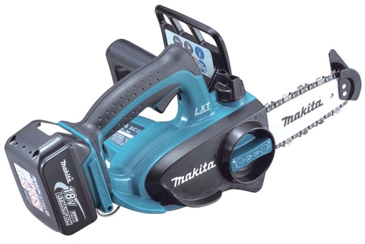 Makita DUC122RTE Akku-Ausstoßersäge – Automatische Schmierung und Hohe Schnittpräzision