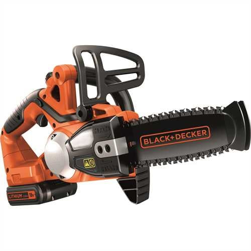 Black&Decker GKC1820L20-QW – Leichte 20cm Motorsäge für Präzises Schneiden