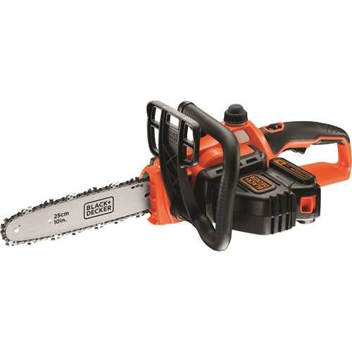 Black+Decker GKC1825L20 – Leichtgewichtige Akku-Motorsäge Mit 30 Prozent Längerer Laufzeit