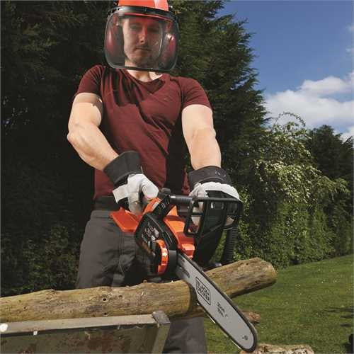 Black+Decker Motorsäge GKC1825L20 Leichtgewichtige Laufzeit