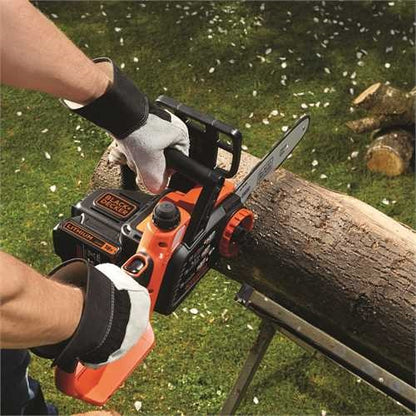 Black+Decker Motorsäge GKC1825L20 Leichtgewichtige Laufzeit