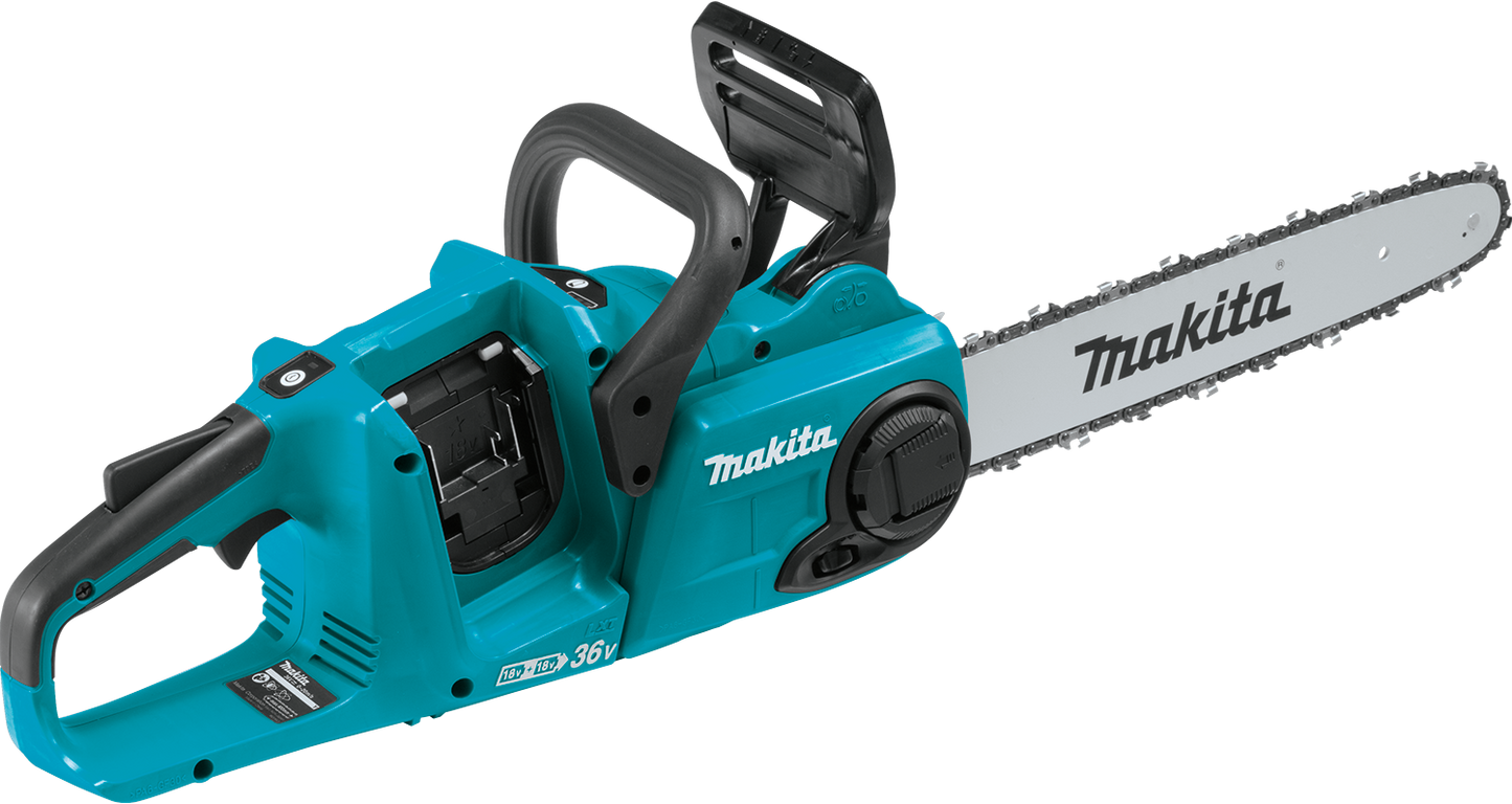 Makita DUC353Z Akku-Staubkreissäge 35cm – Bürstenloser Motor für Hohe Effizienz