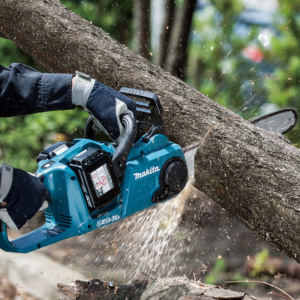 Makita DUC353Z Akku-Staubkreissäge 35cm – Bürstenloser Motor für Hohe Effizienz