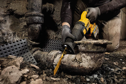 DeWalt Säbelsäge DCS389T2-QW 54 V XR Li Ion Kompakt