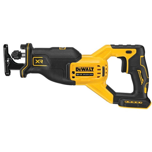 DeWalt 18V XR Akku-Säbelsäge DCS382NT-XJ – Werkzeugloser Klingenwechsel