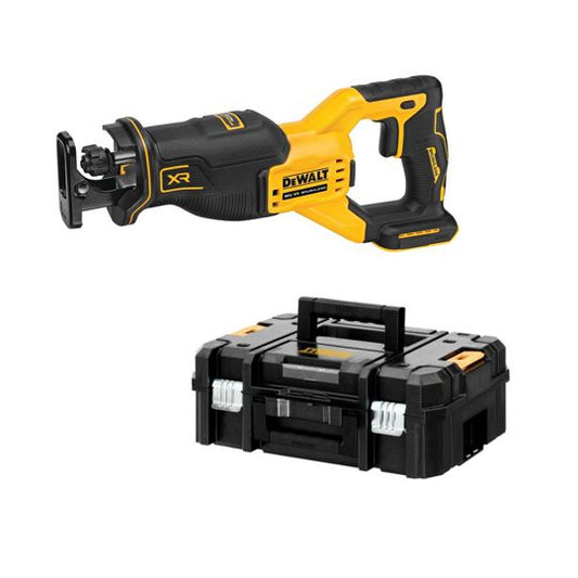 DeWalt 18V XR Akku-Säbelsäge DCS382NT-XJ – Werkzeugloser Klingenwechsel