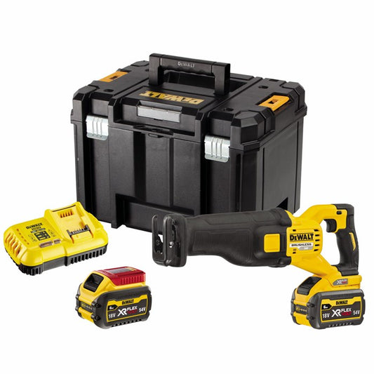 DeWalt Säbelsäge DCS389T2-QW 54 V XR Li Ion Kompakt
