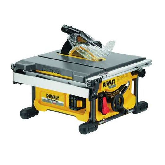 DeWalt DCS7485T2-QW – Präzise 210mm Akku-Tischsäge mit Bürstenlosem Motor