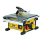DeWalt DCS7485T2-QW – Präzise 210mm Akku-Tischsäge mit Bürstenlosem Motor