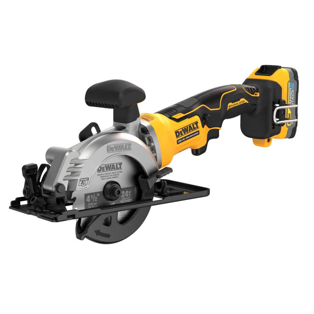 DeWALT Kreissäge DCS571E1T-XJ 18 V 115 mm Kompakte Bauform