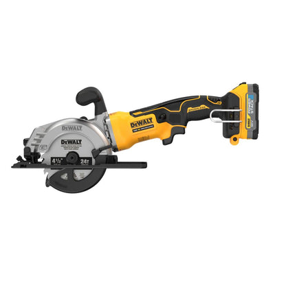 DeWALT Kreissäge DCS571E1T-XJ 18 V 115 mm Kompakte Bauform