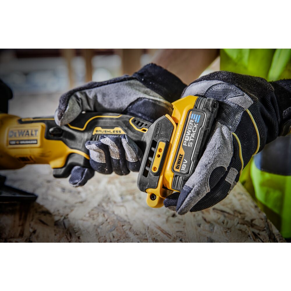 DeWALT Kreissäge DCS571E1T-XJ 18 V 115 mm Kompakte Bauform