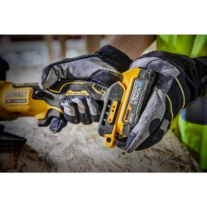 DeWALT Kreissäge DCS571E1T-XJ 18 V 115 mm Kompakte Bauform